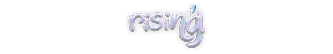 Logo do rising newsletter