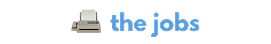 Logo do thejobs newsletter